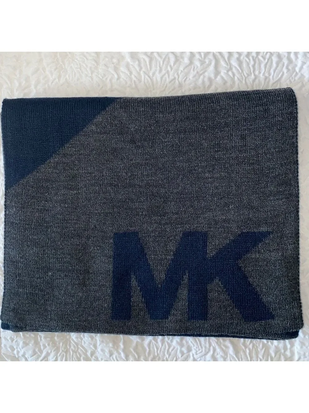 Michael Kors Diagonal Stripe Scarf